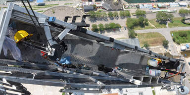 DC-Tower: Drama im 48. Stockwerk