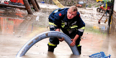 Angst vor dem großen Regen