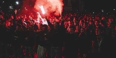 Red Bull Salzburg Fans Mailand