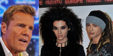 Dieter Bohlen und Tokio Hotel