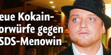 Menowin: Neue Kokain-Vorwürfe von Groupie