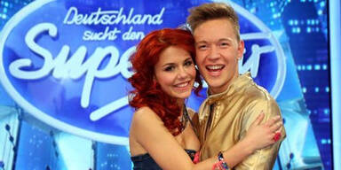 DSDS Lisa und Erwin