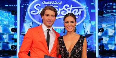 DSDS: Raul Richter und Nazan Eckes