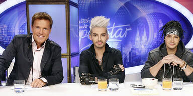 DSDS mit Tokio Hotel