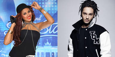 DSDS Sarah und Tom Kaulitz