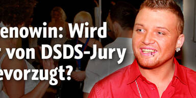 DSDS - Wird Menowin von Jury bevorzugt?