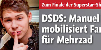 DSDS - So soll Mehrzad Sieger werden