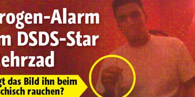 Wurde Mehrzad beim Kiffen erwischt?