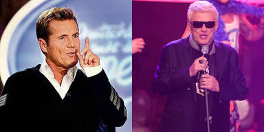 DSDS: Dieter Bohlen und Heino