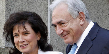 DSK Strauss-Kahn Anne Sinclair