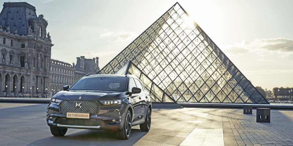 Jetzt startet der DS7 Crossback 