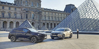 Jetzt startet der DS7 Crossback "Louvre"