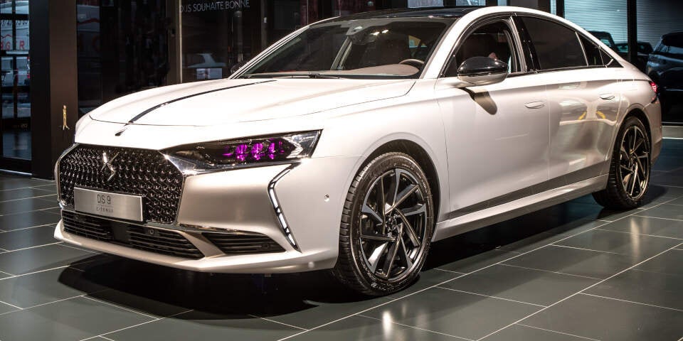 Der neue DS 9 E-Tense startet in Österreich
