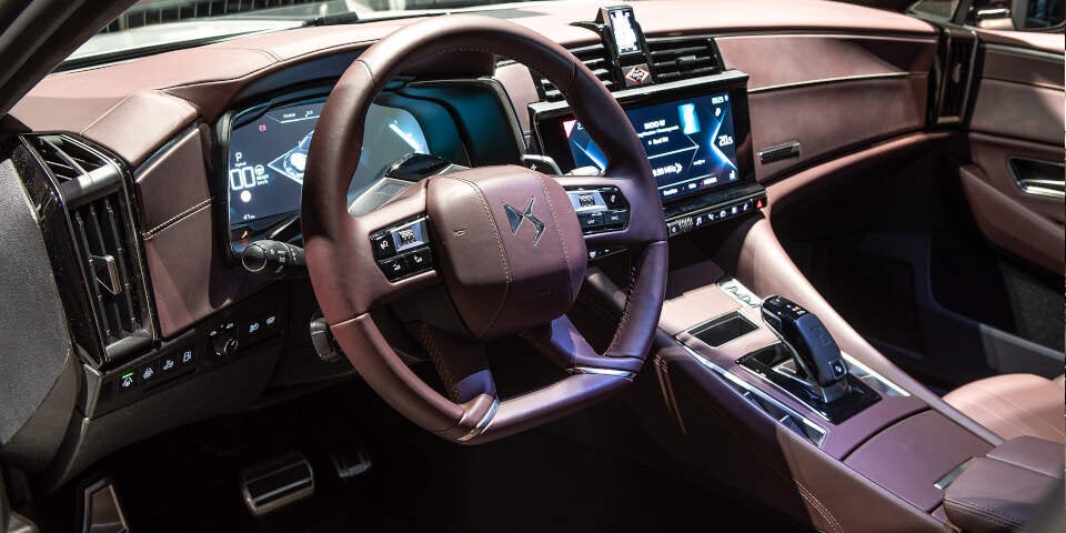 Der neue DS 9 E-Tense startet in Österreich