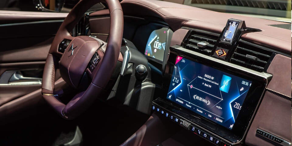 Der neue DS 9 E-Tense startet in Österreich