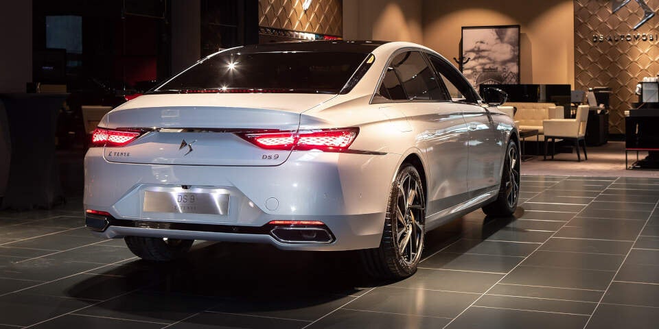 Der neue DS 9 E-Tense startet in Österreich