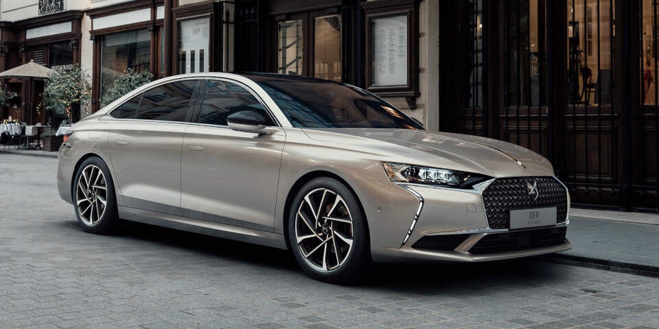 Der neue DS 9 E-Tense startet in Österreich