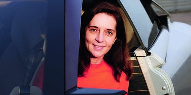 Béatrice Foucher im Karriere-Talk