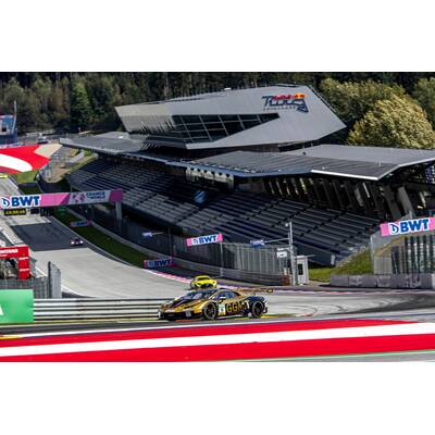 Hirscher im DTM-Audi