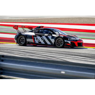 Hirscher im DTM-Audi