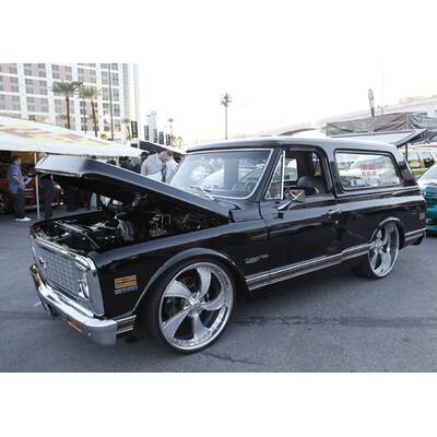 Highlights der SEMA 2010