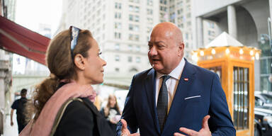 NY–Neuling Stocker trifft am Dienstag Trump