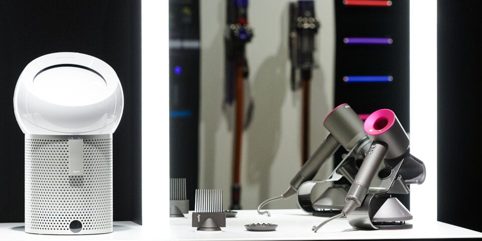 So sieht der erste Dyson-Shop Österreichs aus