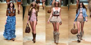 D&G Spring/Sommer 2010 Kollektion