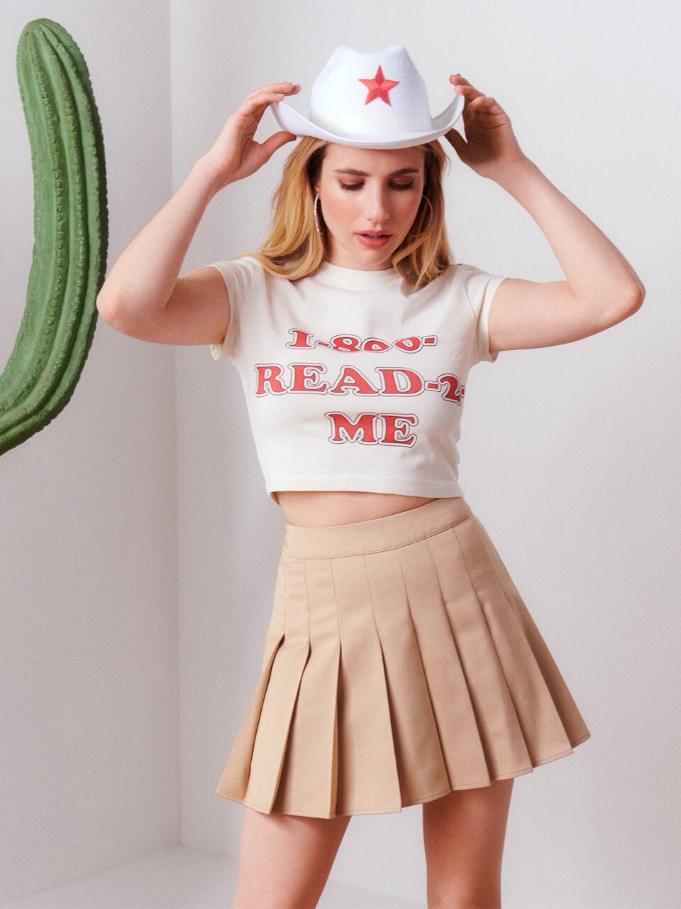 Emma Roberts & About You lancieren eine gemeinsame Kollektion