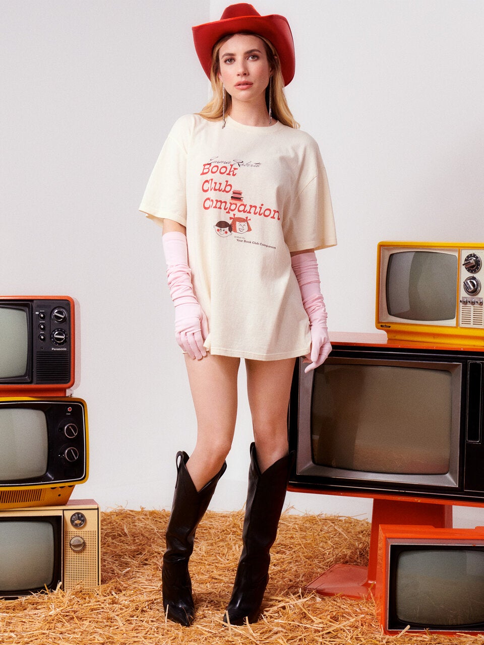 Emma Roberts & About You lancieren eine gemeinsame Kollektion