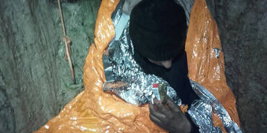 Dachstein Rettungsaktion