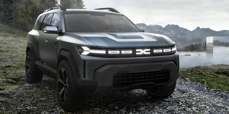 Dacia verpasst sich ein völlig neues Logo