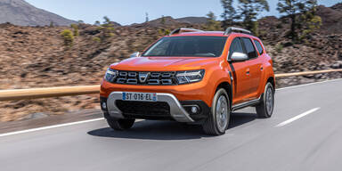 Dacia wertet den Duster ordentlich auf