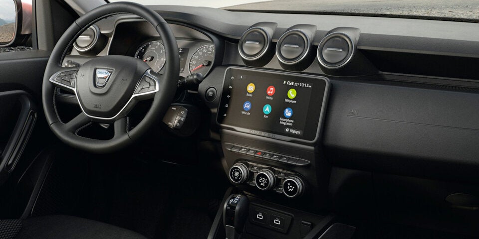 Dacia wertet den Duster ordentlich auf