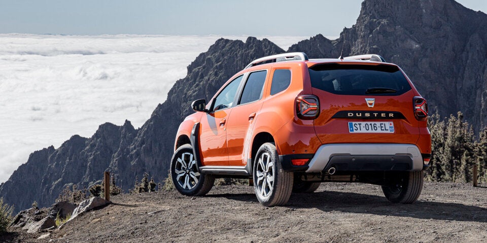 Dacia wertet den Duster ordentlich auf