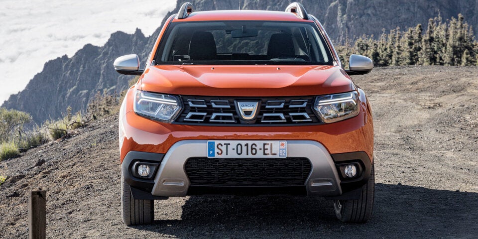 Dacia wertet den Duster ordentlich auf