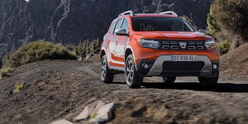 Dacia wertet den Duster ordentlich auf