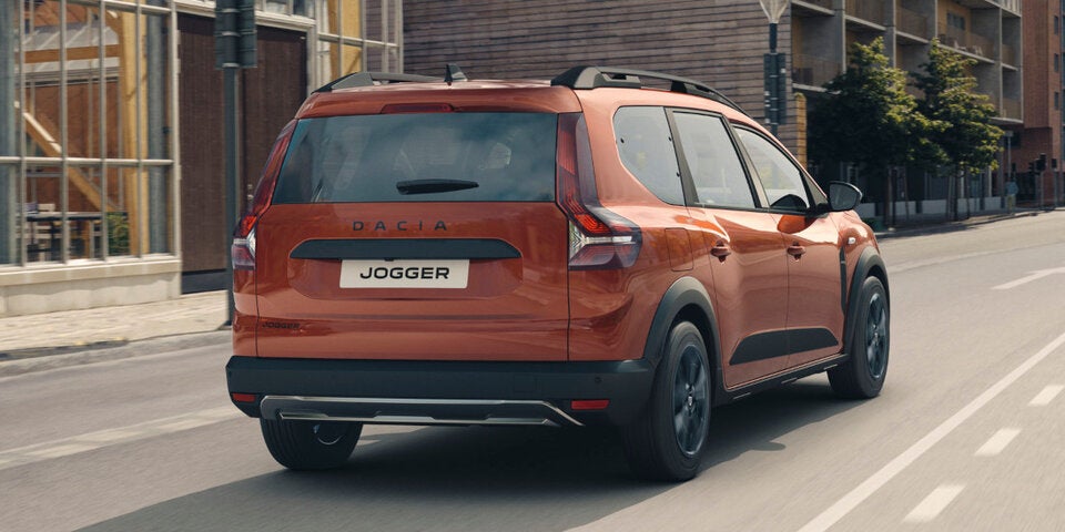 Alle Infos zum völlig neuen Dacia Jogger