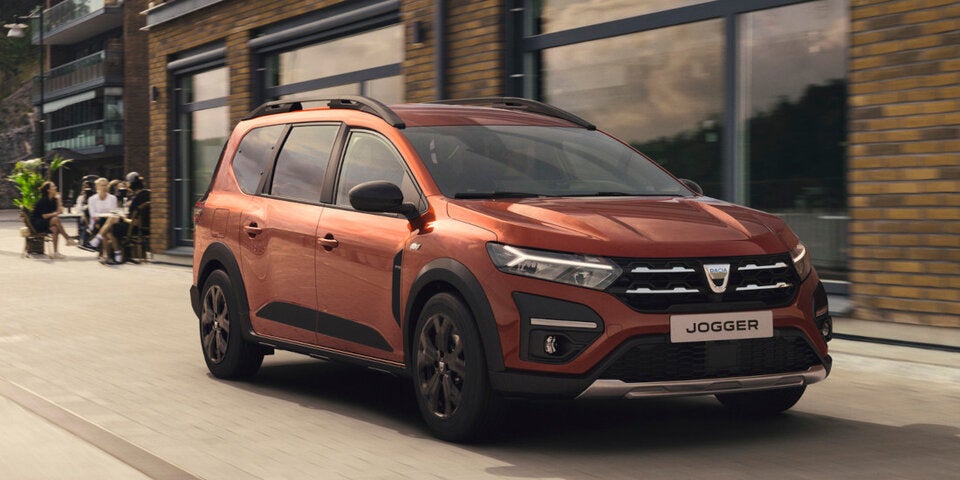 Alle Infos zum völlig neuen Dacia Jogger