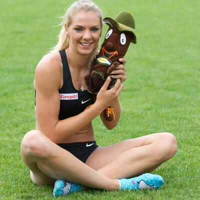 So sexy ist Siebenkämpferin Ivona Dadic!