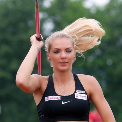 So sexy ist Siebenkämpferin Ivona Dadic!