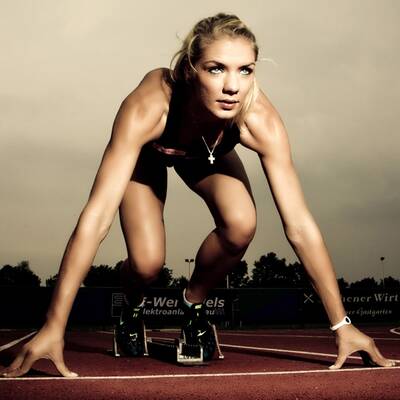 So sexy ist Siebenkämpferin Ivona Dadic!