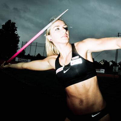 So sexy ist Siebenkämpferin Ivona Dadic!