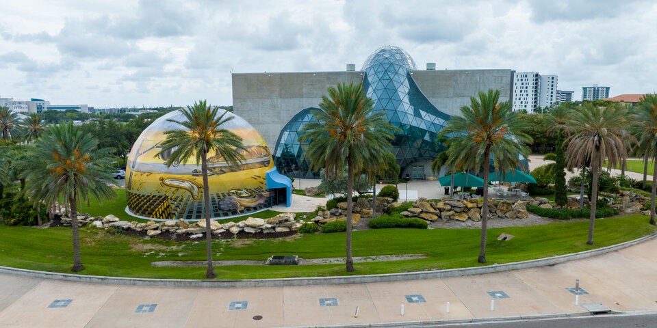 Das Dalí-Museum in St. Petersburg ist besonders sehenswert. 