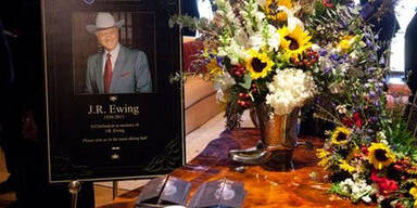 J.R. Ewing Beerdigung brachte Top-Quote