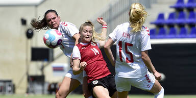 &Ouml;FB-Damen verlieren gegen D&auml;nemark