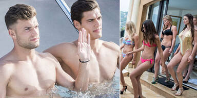 "Rendezvous im Paradies" mit Damir und Miro.