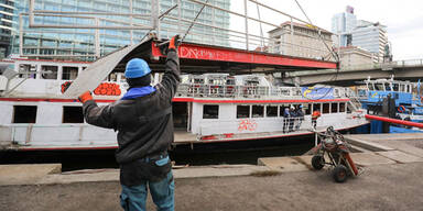 Dampfer Johann Strauss