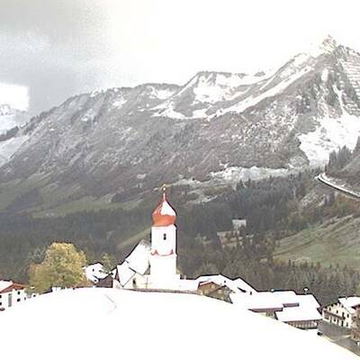 Wintereinbruch in Österreich