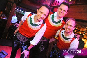 Fesche Party im A-Danceclub